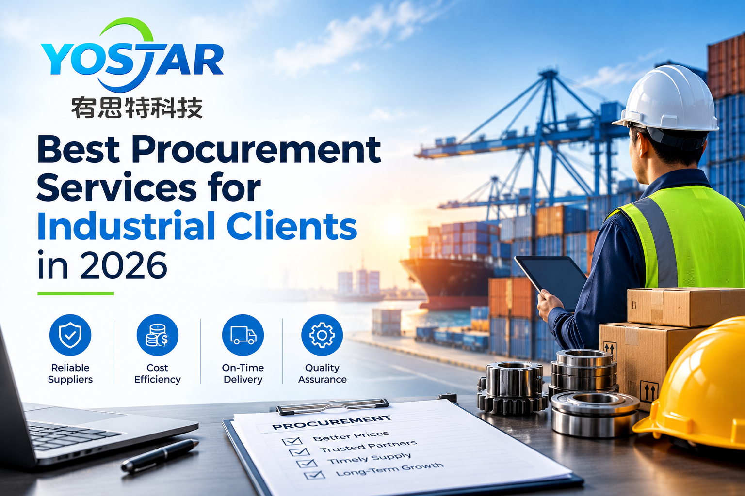Best Procurement Services for Industrial Clients in 2026