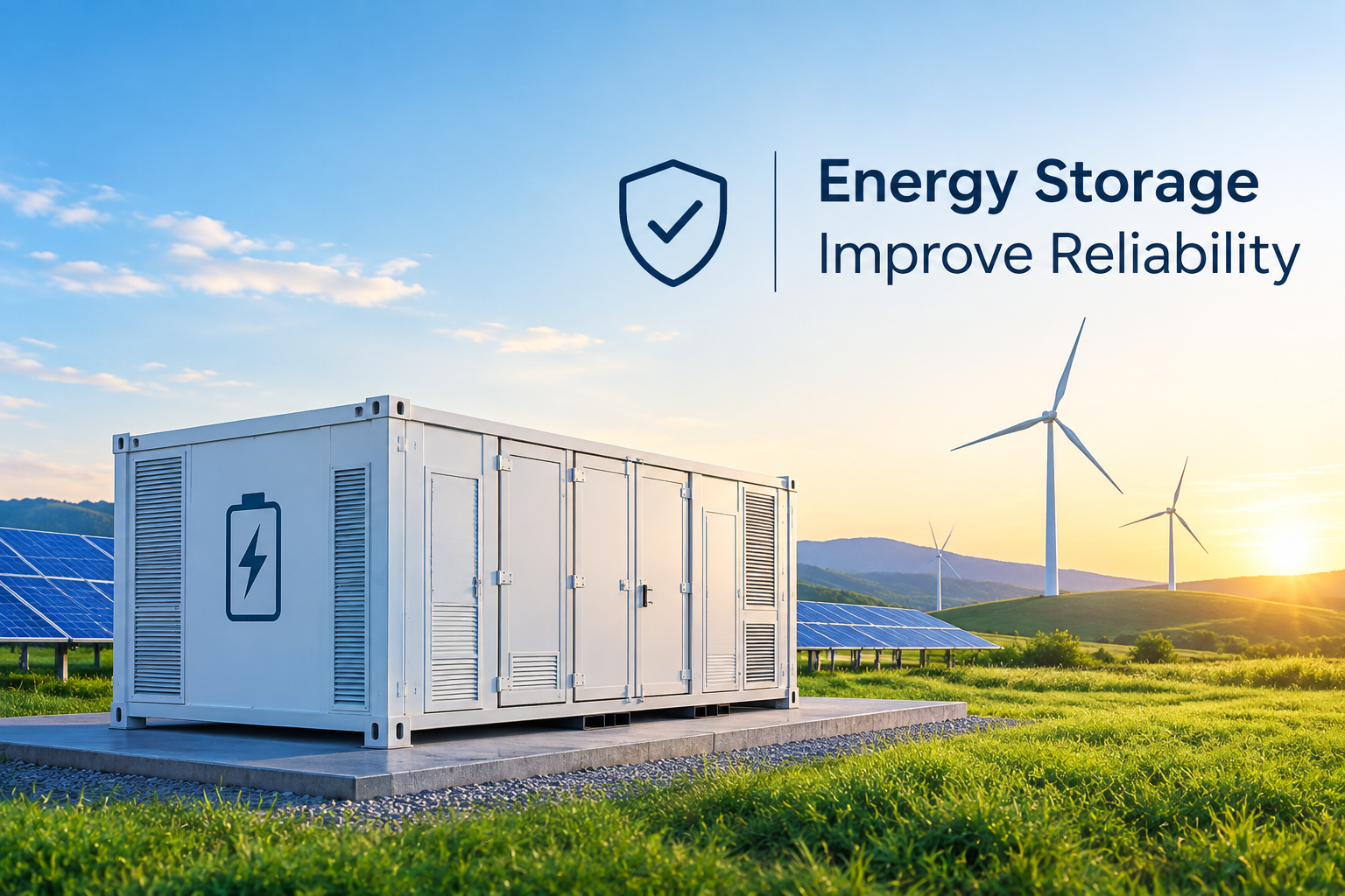 How Does Energy Storage Improve Reliability