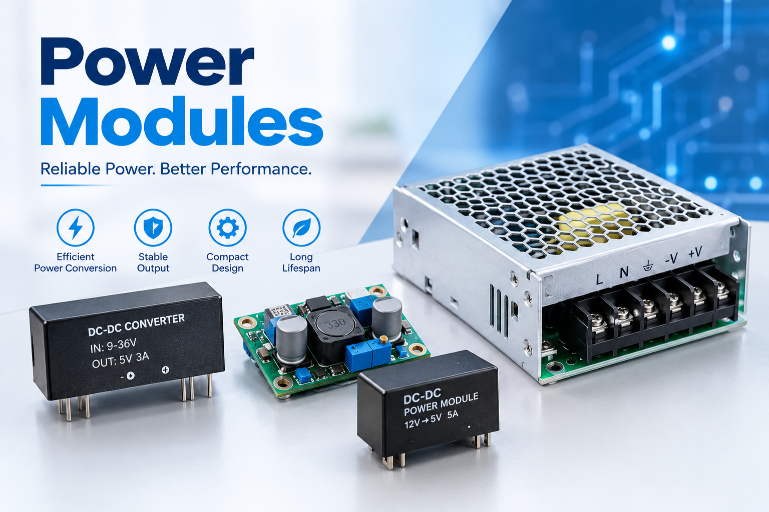 Buy DC Lighting Power Modules