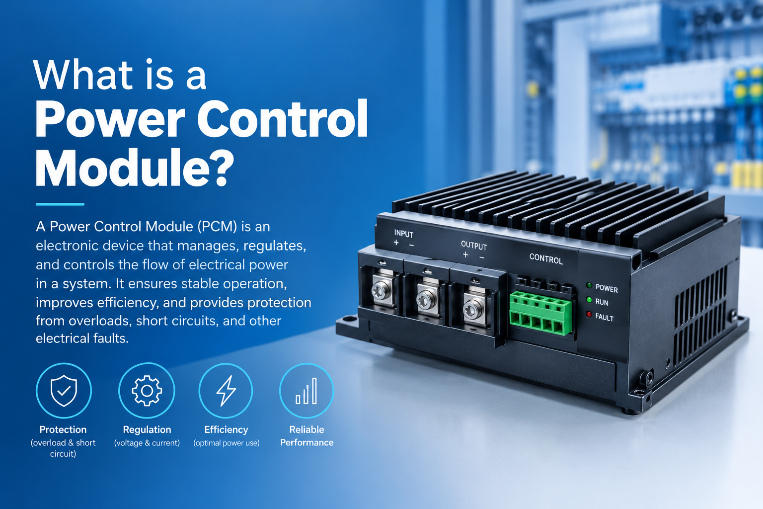 What is a Power Control Module